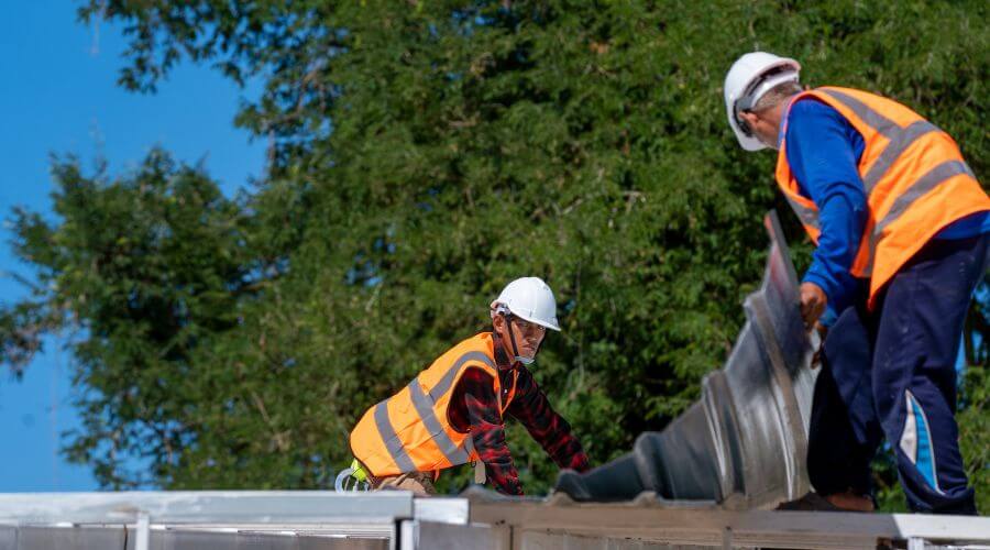 Professional new roof installation services in Fairmont, NC